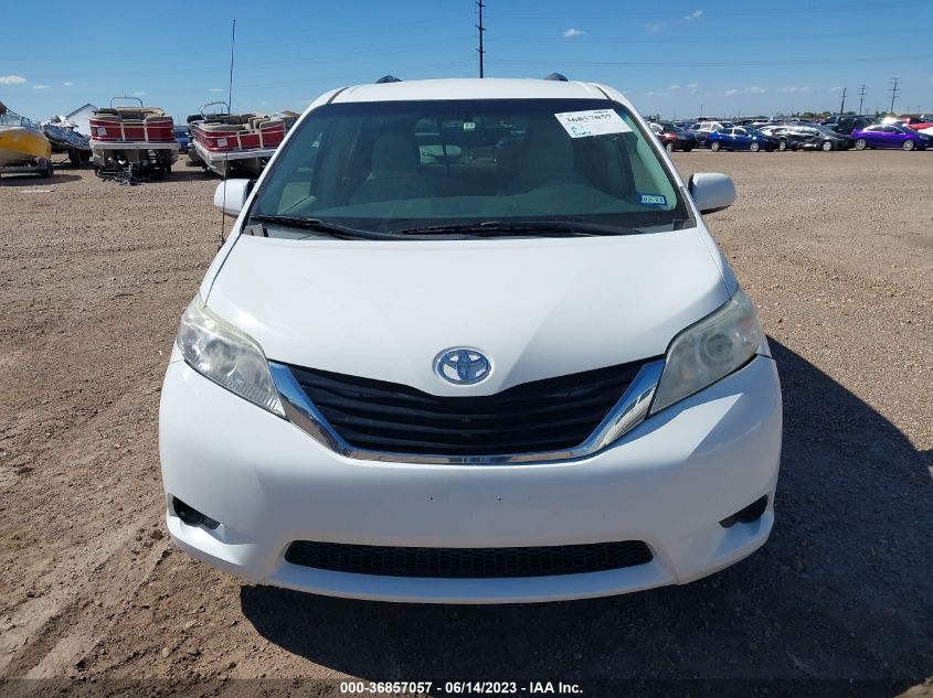2013 TOYOTA SIENNA LE - 5TDKK3DC2DS305611
