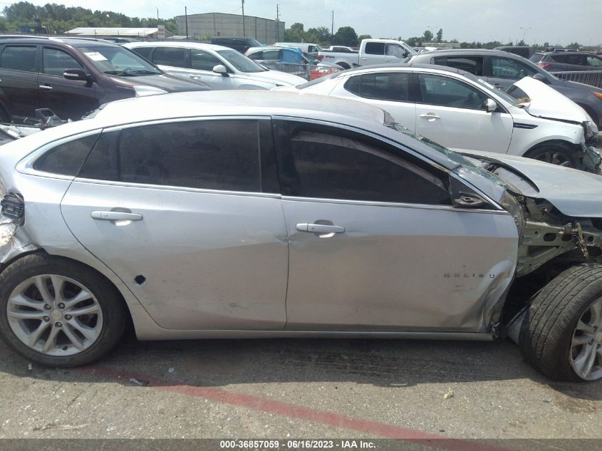 2017 CHEVROLET MALIBU LT - 1G1ZE5ST1HF116273