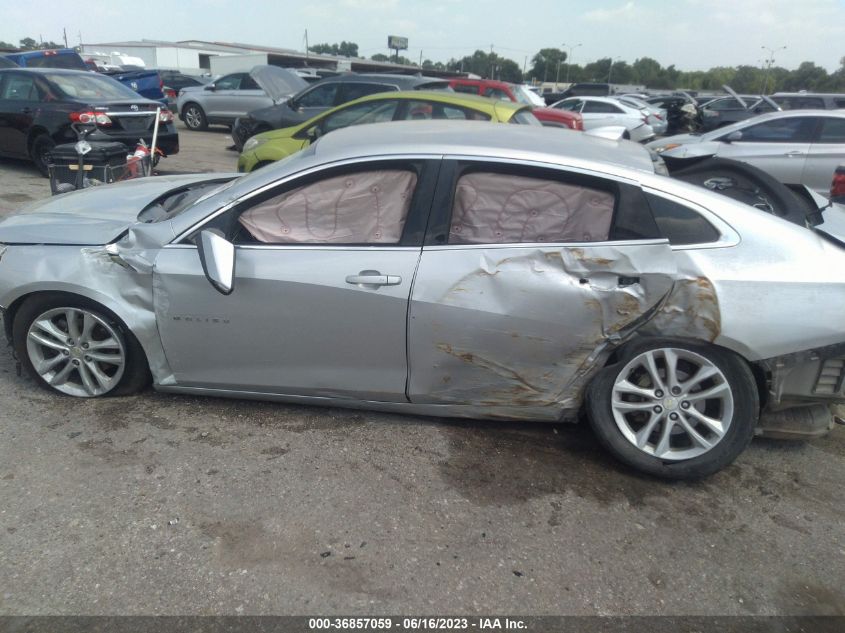 2017 CHEVROLET MALIBU LT - 1G1ZE5ST1HF116273
