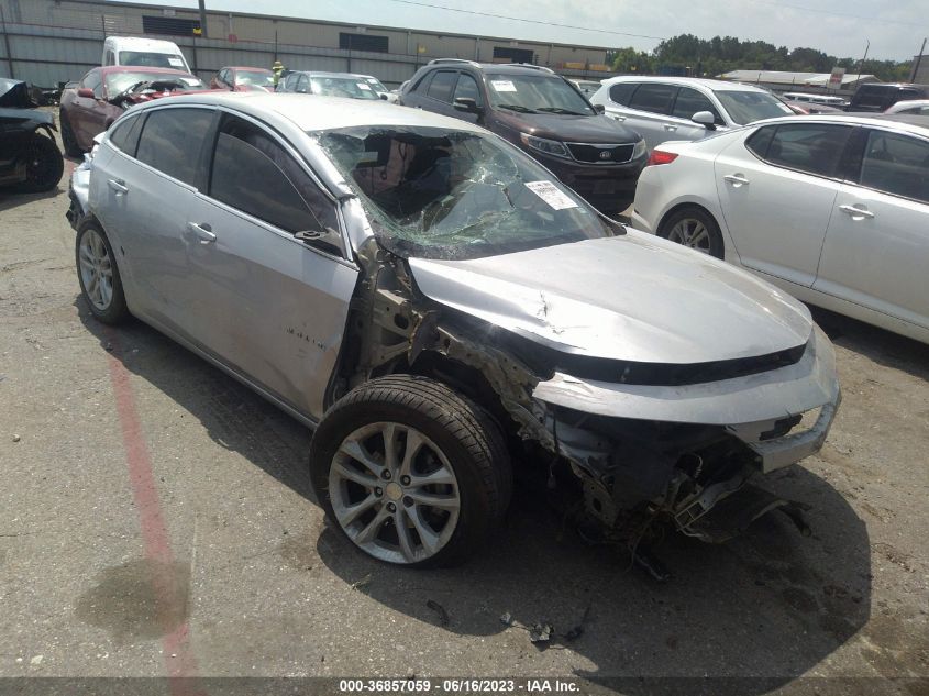 2017 CHEVROLET MALIBU LT - 1G1ZE5ST1HF116273