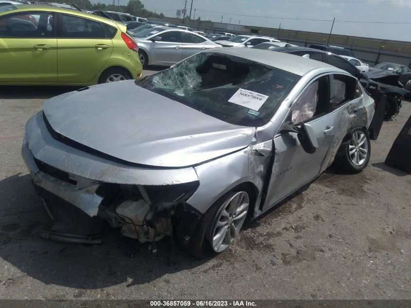 2017 CHEVROLET MALIBU LT - 1G1ZE5ST1HF116273
