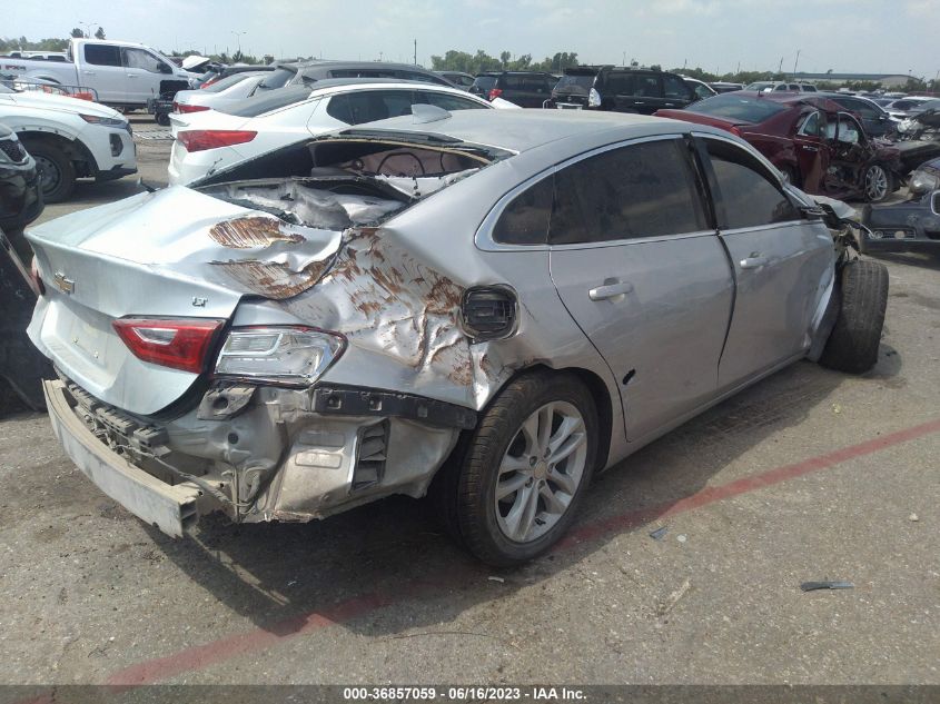 2017 CHEVROLET MALIBU LT - 1G1ZE5ST1HF116273