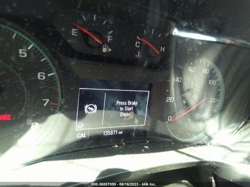 2017 CHEVROLET MALIBU LT - 1G1ZE5ST1HF116273