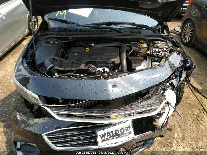 2018 CHEVROLET MALIBU LT - 1G1ZD5ST0JF212162