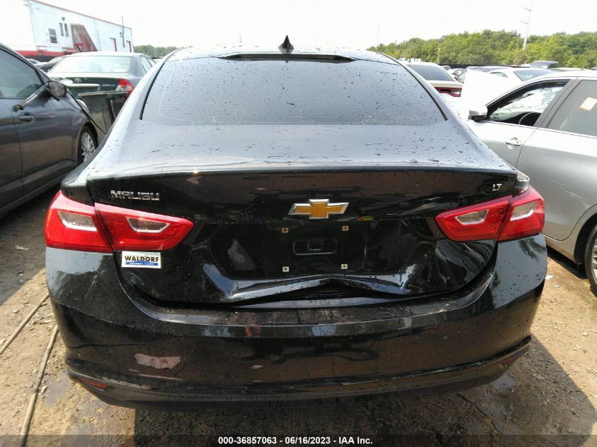 2018 CHEVROLET MALIBU LT - 1G1ZD5ST0JF212162