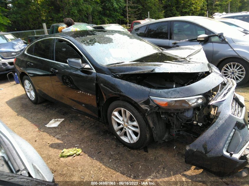 2018 CHEVROLET MALIBU LT - 1G1ZD5ST0JF212162