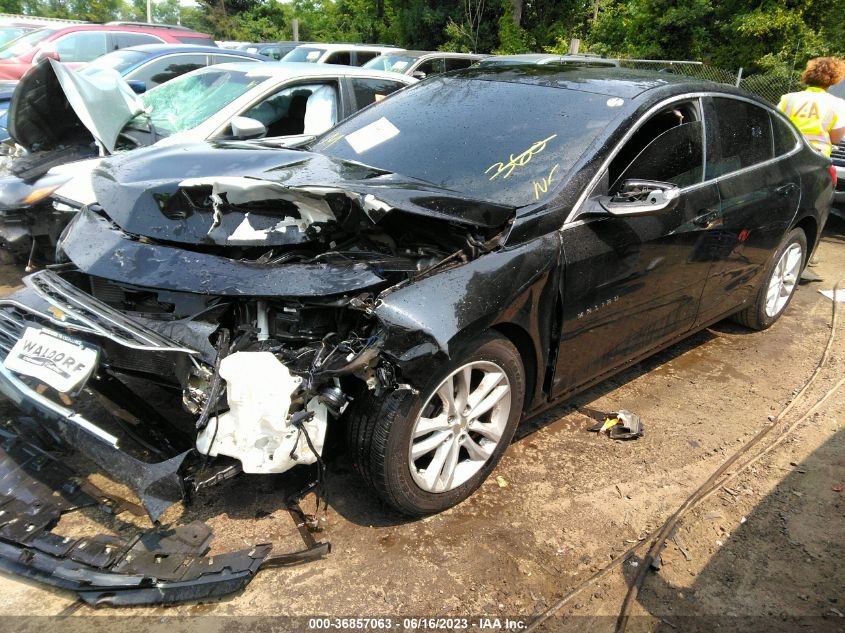 2018 CHEVROLET MALIBU LT - 1G1ZD5ST0JF212162