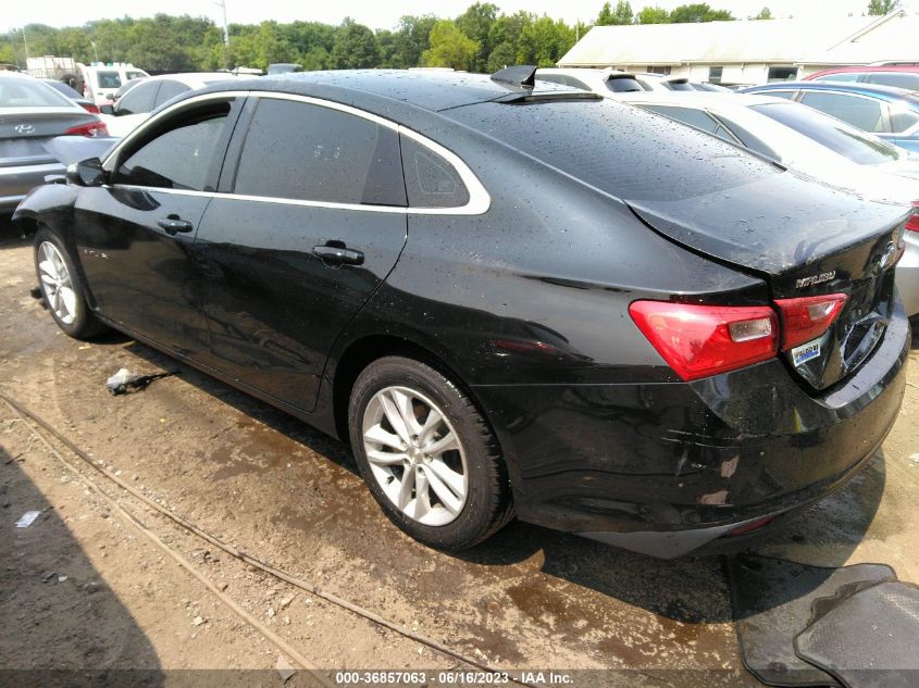 2018 CHEVROLET MALIBU LT - 1G1ZD5ST0JF212162
