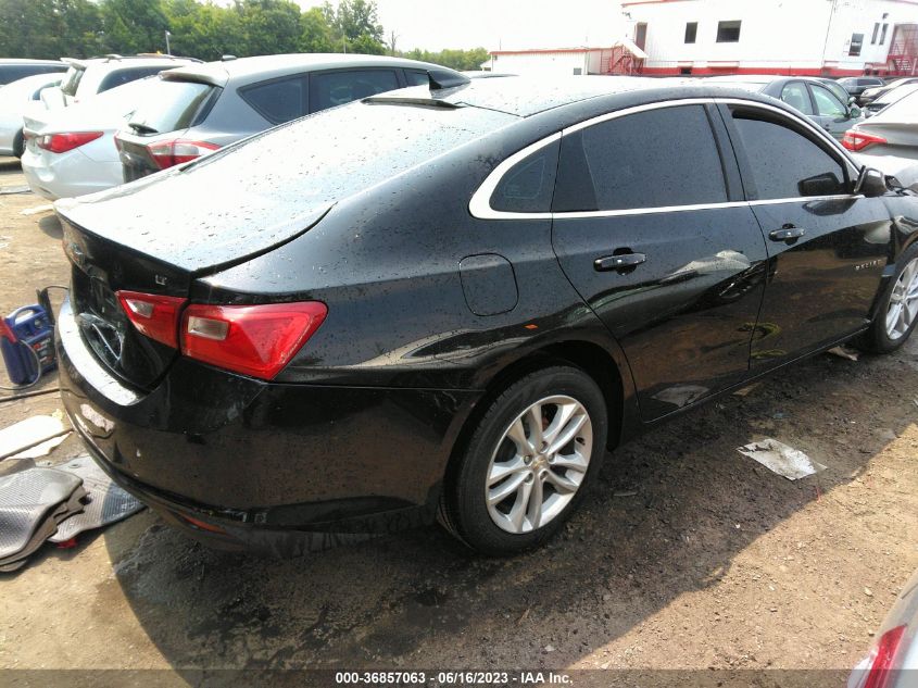 2018 CHEVROLET MALIBU LT - 1G1ZD5ST0JF212162