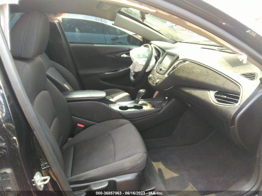 2018 CHEVROLET MALIBU LT - 1G1ZD5ST0JF212162