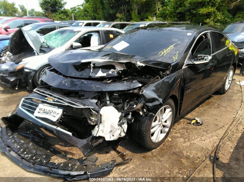2018 CHEVROLET MALIBU LT - 1G1ZD5ST0JF212162