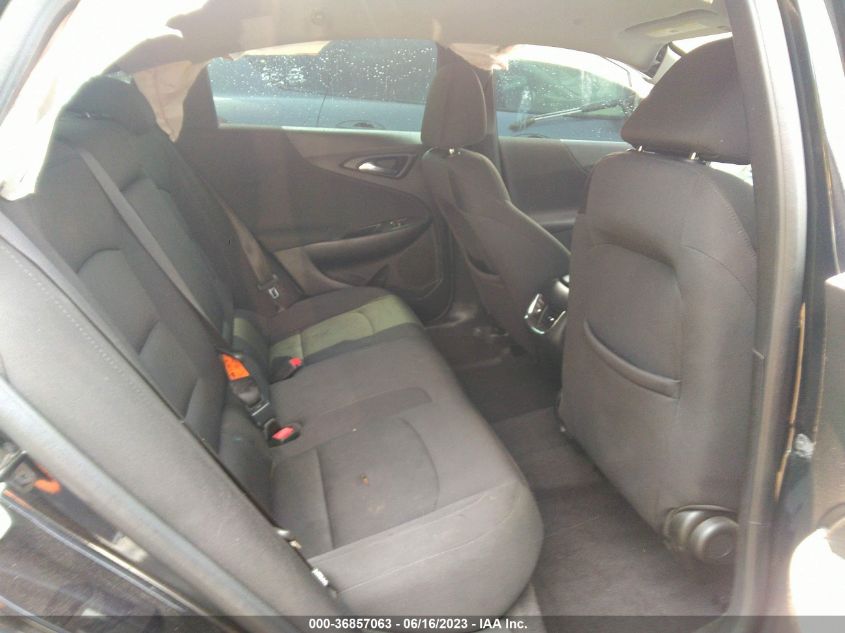 2018 CHEVROLET MALIBU LT - 1G1ZD5ST0JF212162