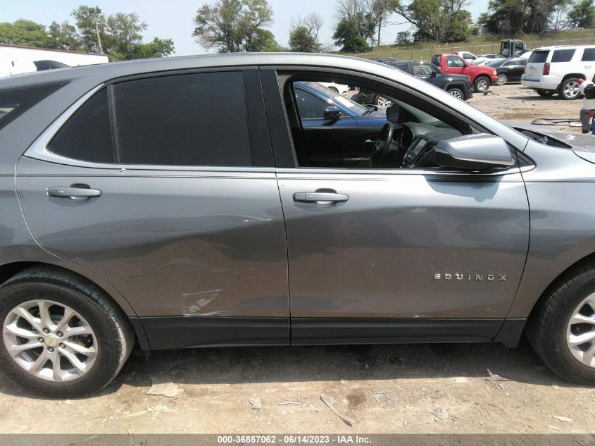 2018 CHEVROLET EQUINOX LT - 3GNAXJEVXJL114979