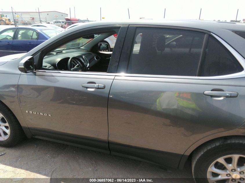 2018 CHEVROLET EQUINOX LT - 3GNAXJEVXJL114979