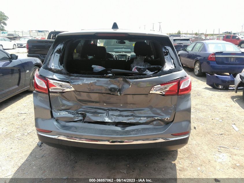 2018 CHEVROLET EQUINOX LT - 3GNAXJEVXJL114979