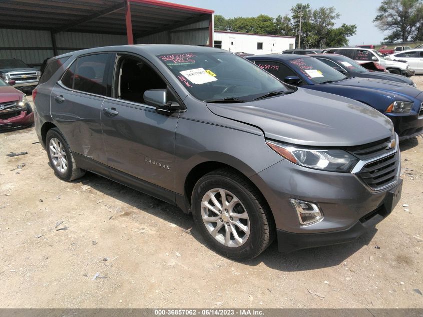 2018 CHEVROLET EQUINOX LT - 3GNAXJEVXJL114979