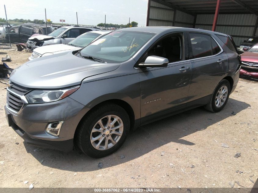 2018 CHEVROLET EQUINOX LT - 3GNAXJEVXJL114979