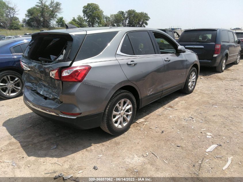 2018 CHEVROLET EQUINOX LT - 3GNAXJEVXJL114979