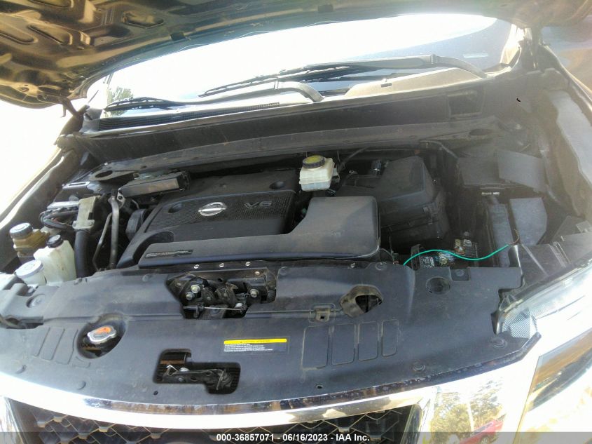 2014 NISSAN PATHFINDER SV - 5N1AR2MNXEC733525