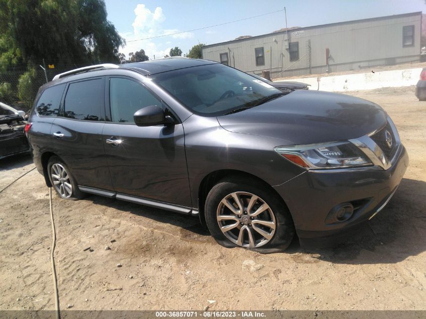 2014 NISSAN PATHFINDER SV - 5N1AR2MNXEC733525