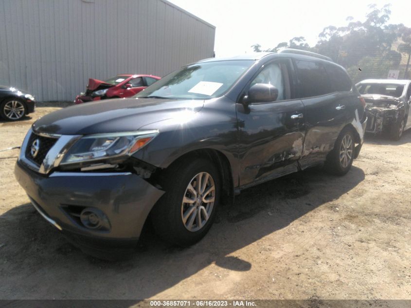 2014 NISSAN PATHFINDER SV - 5N1AR2MNXEC733525