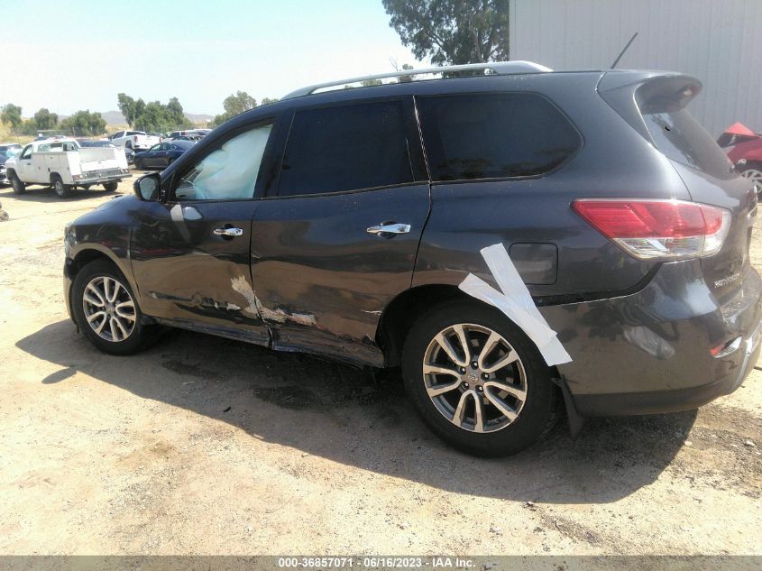2014 NISSAN PATHFINDER SV - 5N1AR2MNXEC733525