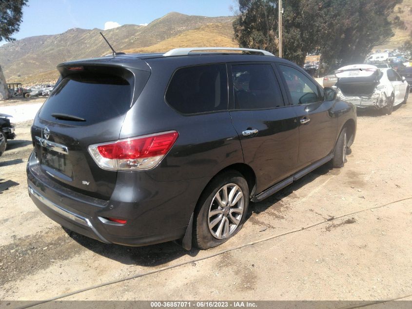 2014 NISSAN PATHFINDER SV - 5N1AR2MNXEC733525