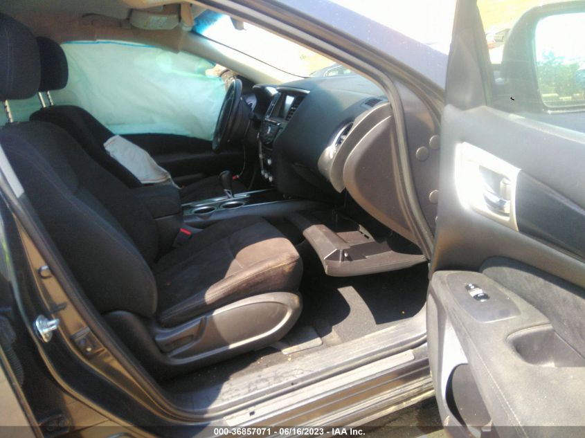 2014 NISSAN PATHFINDER SV - 5N1AR2MNXEC733525