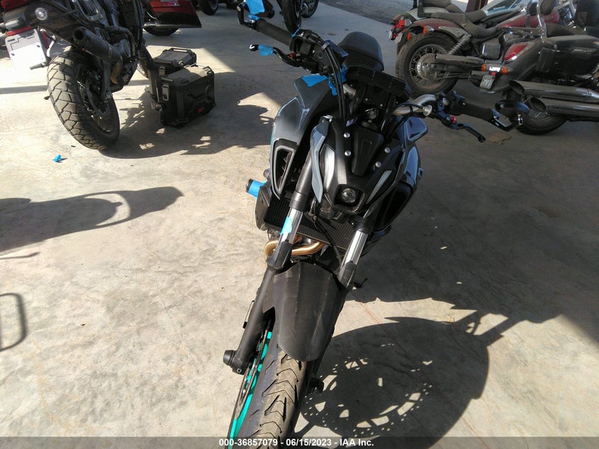 VIN JYARM32E7NA004923 2022 YAMAHA MT07