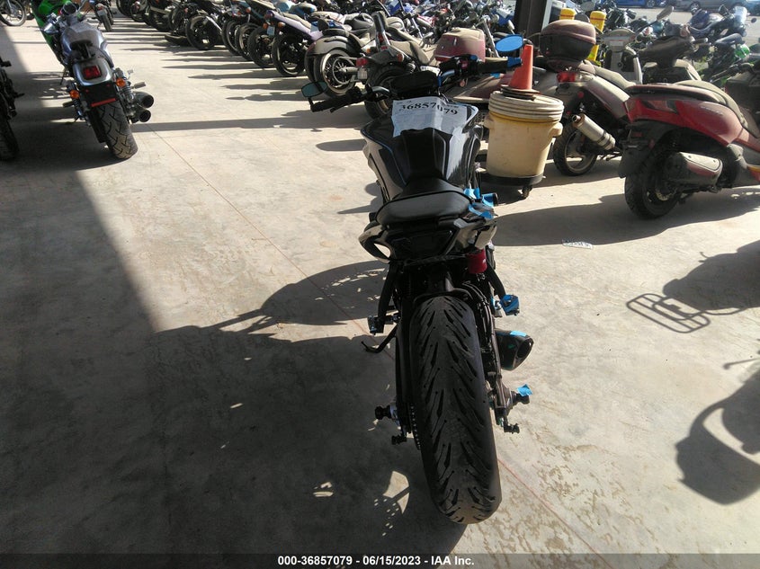 VIN JYARM32E7NA004923 2022 YAMAHA MT07