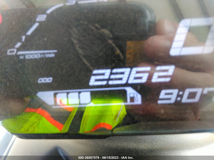 VIN JYARM32E7NA004923 2022 YAMAHA MT07