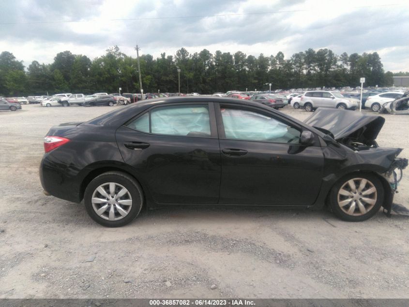 2016 TOYOTA COROLLA LE - 5YFBURHE1GP514540