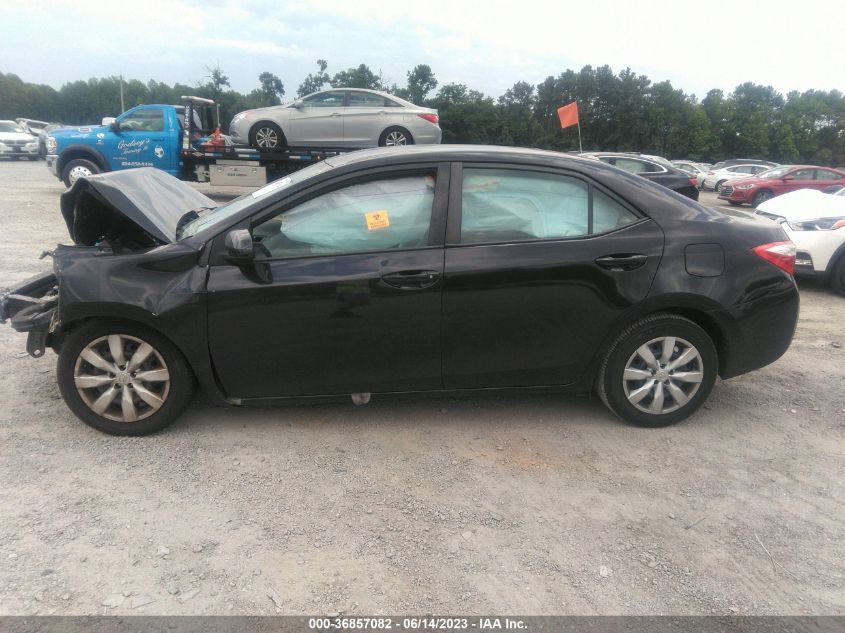2016 TOYOTA COROLLA LE - 5YFBURHE1GP514540
