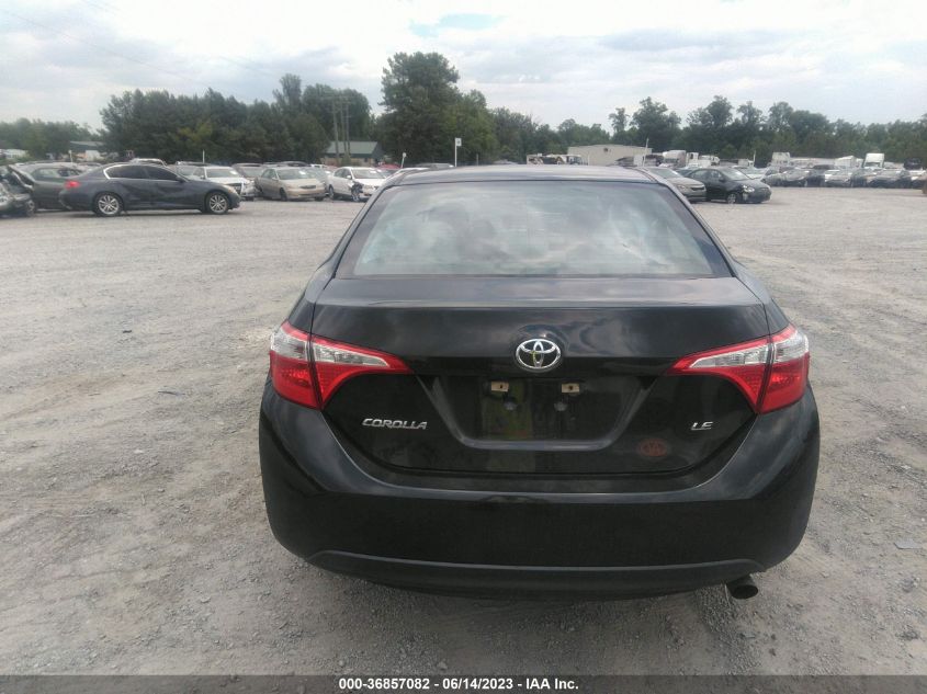 2016 TOYOTA COROLLA LE - 5YFBURHE1GP514540