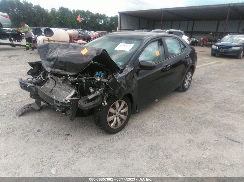 2016 TOYOTA COROLLA LE - 5YFBURHE1GP514540
