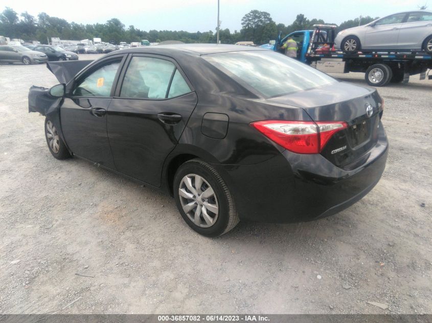 2016 TOYOTA COROLLA LE - 5YFBURHE1GP514540