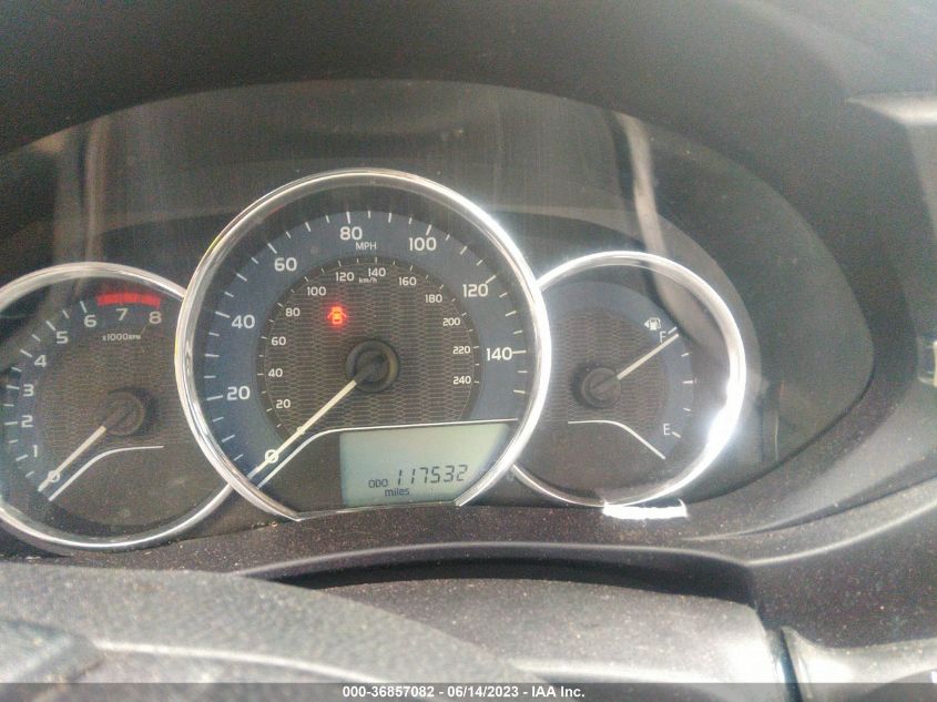 2016 TOYOTA COROLLA LE - 5YFBURHE1GP514540