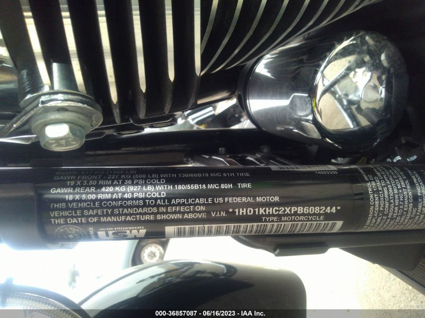 2023 HARLEY-DAVIDSON FLTRX - 1HD1KHC2XPB608244