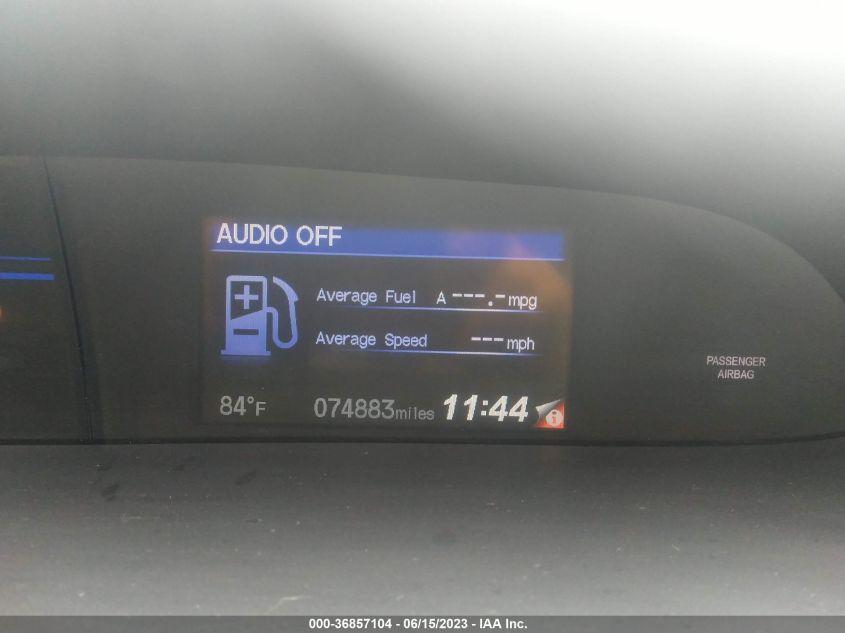 2015 HONDA CIVIC COUPE EX - 2HGFG3B8XFH515197