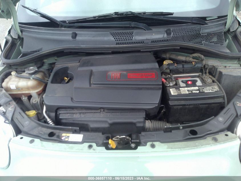 2014 FIAT 500 SPORT - 3C3CFFBR5ET222865