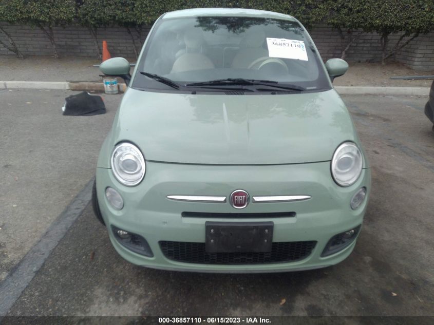 2014 FIAT 500 SPORT - 3C3CFFBR5ET222865