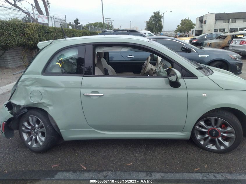 2014 FIAT 500 SPORT - 3C3CFFBR5ET222865