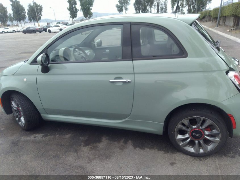 2014 FIAT 500 SPORT - 3C3CFFBR5ET222865