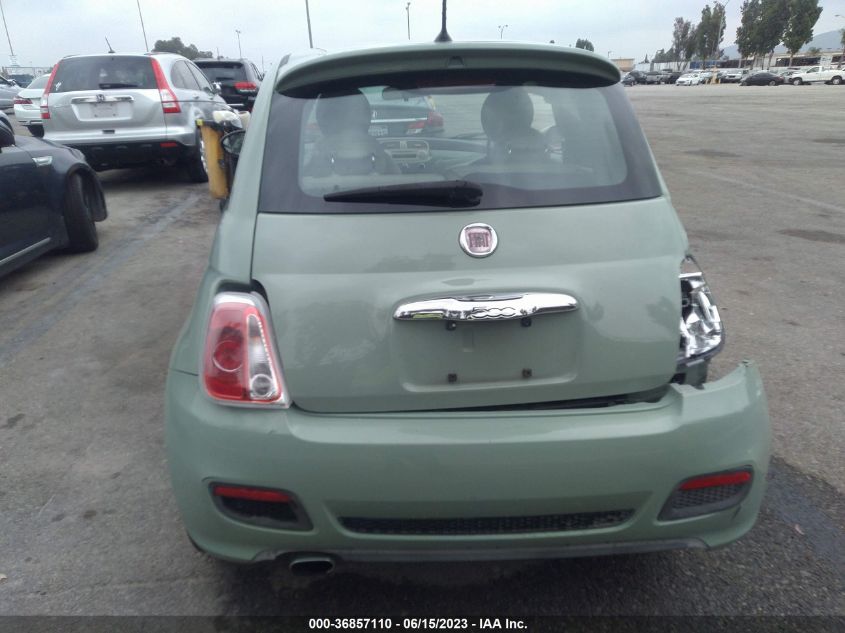2014 FIAT 500 SPORT - 3C3CFFBR5ET222865