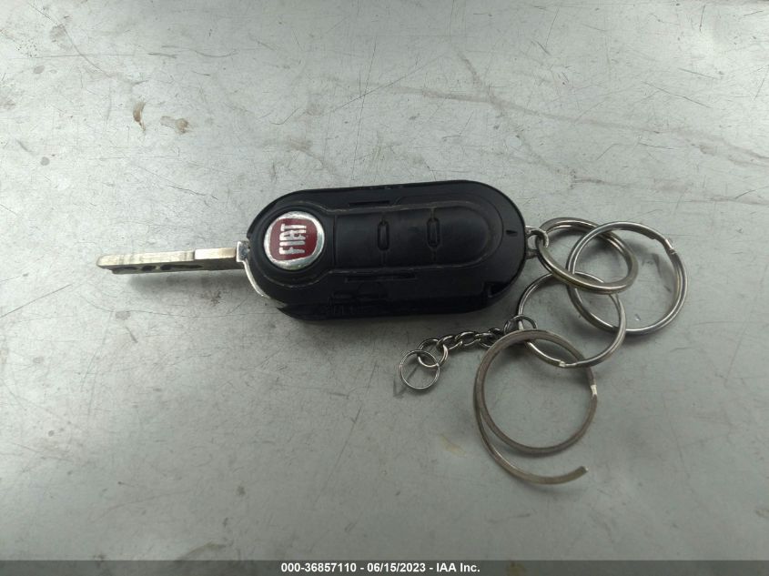 2014 FIAT 500 SPORT - 3C3CFFBR5ET222865
