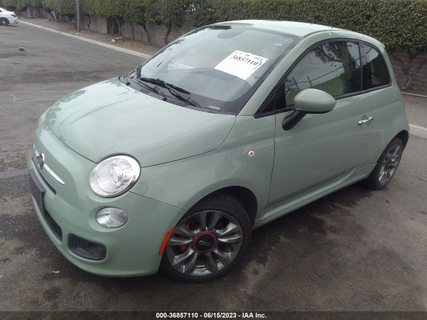 2014 FIAT 500 SPORT - 3C3CFFBR5ET222865