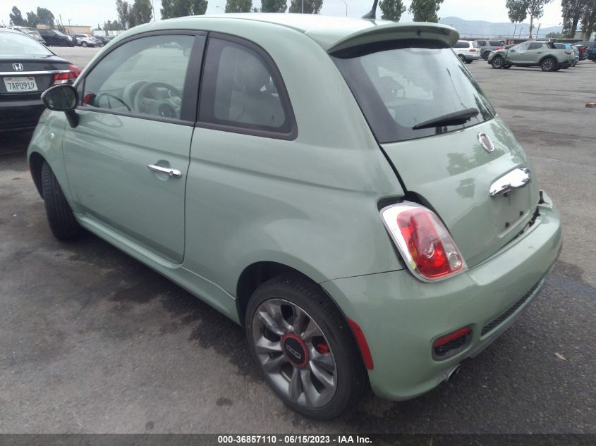 2014 FIAT 500 SPORT - 3C3CFFBR5ET222865