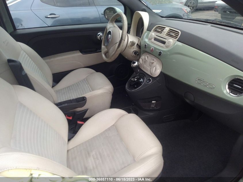 2014 FIAT 500 SPORT - 3C3CFFBR5ET222865