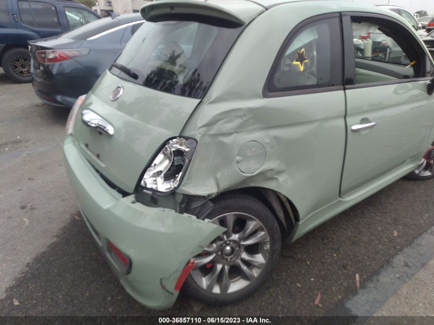 2014 FIAT 500 SPORT - 3C3CFFBR5ET222865