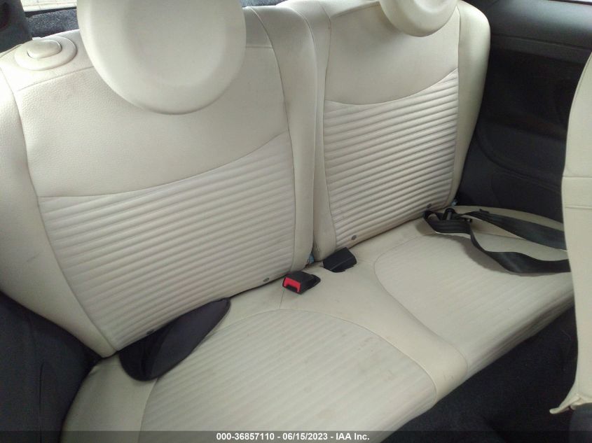 2014 FIAT 500 SPORT - 3C3CFFBR5ET222865